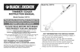 Black & Decker GH710 TYPE 1 Le manuel du propriétaire