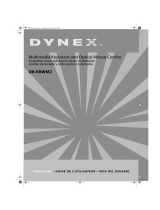 Dynex DX-KBWM2 Manuel utilisateur