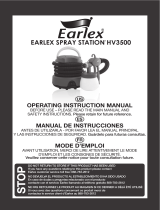 Earlex SPRAY STATION HV3500 Manuel utilisateur