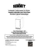 Summit Appliance BIM44G Manuel utilisateur