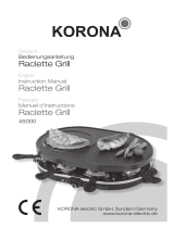Korona 45000 Le manuel du propriétaire