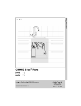 GROHE 31312001 Guide d'installation