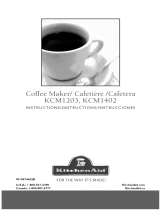 KitchenAid KCM1203OB0 Le manuel du propriétaire