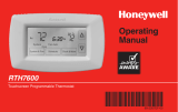 Honeywell RTH7600 Le manuel du propriétaire