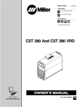 Miller CST 280 Le manuel du propriétaire