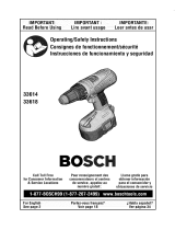 Bosch 33618-2G Le manuel du propriétaire