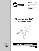 Miller SPOOLMATE 200 Le manuel du propriétaire