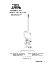 Euro-ProBagless Stick Shark EP601 HEPA