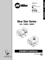 Miller Blue Star 145 Le manuel du propriétaire