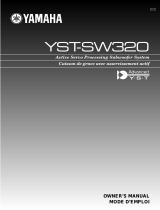 Yamaha YST-SW320 Manuel utilisateur