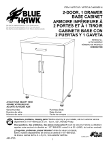 Blue Hawk BHBDD27GB Guide d'installation