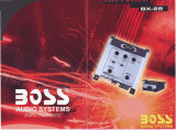 Boss Audio Systems BX25 Le manuel du propriétaire