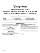 Magic Chef HGD4300TQ0 Le manuel du propriétaire