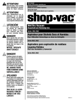 Shop Vac MAC12-200D Manuel utilisateur