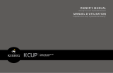 Keurig K-Cup K3000SE Le manuel du propriétaire