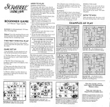 Hasbro Scrabble Junior Mode d'emploi