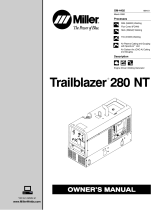 Miller TRAILBLAZER 280 NT Le manuel du propriétaire