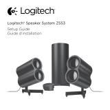 Logitech Speaker System Z553 Guide de démarrage rapide