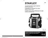 Stanley J309 Manuel utilisateur