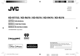 JVC KD-R470 Manuel utilisateur