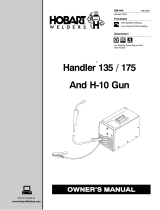 Hobart Welding Products HANDLER 135 Manuel utilisateur