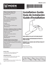 Moen CA87316W Guide d'installation