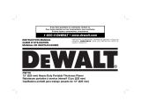DeWalt DW735W7350 Manuel utilisateur