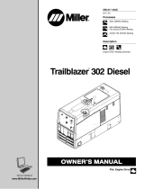 Miller Trailblazer 302 Diesel Le manuel du propriétaire