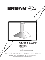 Broan  BR619004  Manuel utilisateur