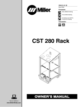 Miller CST 4-PACK RACK Le manuel du propriétaire