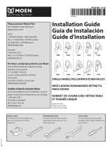 Moen 7565BL Guide d'installation