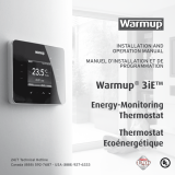 Warmup 3iE Energy-Monitoring Thermostat Le manuel du propriétaire