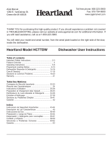Heartland HCTTDW Le manuel du propriétaire