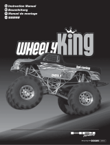 HPI Racing Wheely King Manuel utilisateur