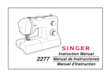 SINGER 2277 Sewing Machine Le manuel du propriétaire