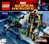 Lego 76005 Marvel superheroes Building Instructions