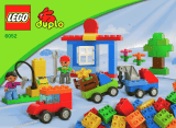 Lego My First LEGO® DUPLO® Vehicle Set - 6052 Manuel utilisateur