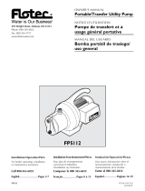 Flotec FP5112 Serie Le manuel du propriétaire