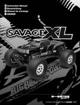 HPI Racing Savage XL Manuel utilisateur