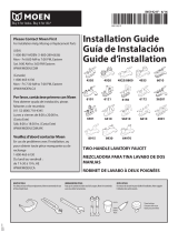 Moen 6150BN Guide d'installation