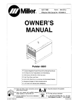 Miller KD358812 Le manuel du propriétaire