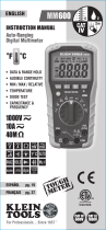 Klein Tools MM600 Mode d'emploi