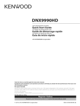 Kenwood DNX 9990 HD Le manuel du propriétaire