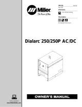 Miller DIALARC 250/250P AC/DC Le manuel du propriétaire