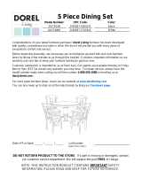 Dorel Home DA7104W Manuel utilisateur