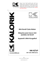 KALORIK NM 42769 GR Le manuel du propriétaire