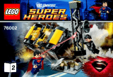Lego Superman Metropolis Showdown 76002 Le manuel du propriétaire