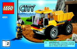 Lego 4201 City Loader and Tipper V39-2 Le manuel du propriétaire