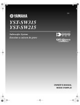 Yamaha YST-SW315 Le manuel du propriétaire
