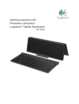 Logitech Far East Tablet Keyboard For iPad Manuel utilisateur